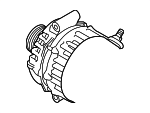 L54818300B - : Alternator for Mazda: 3 Image