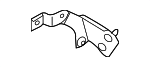 L51018370 - Electrical: Cooling Duct Bracket for Mazda: 3, 6 Image