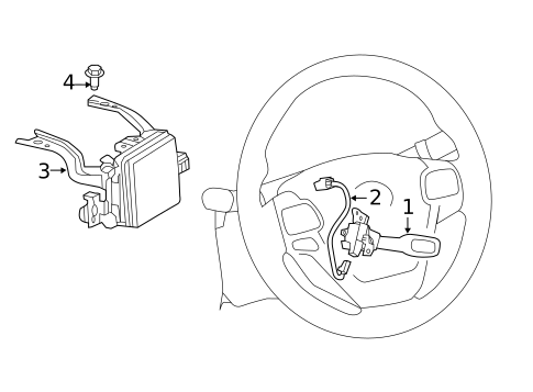 Cruise Control System for 2019 Toyota Highlander #0