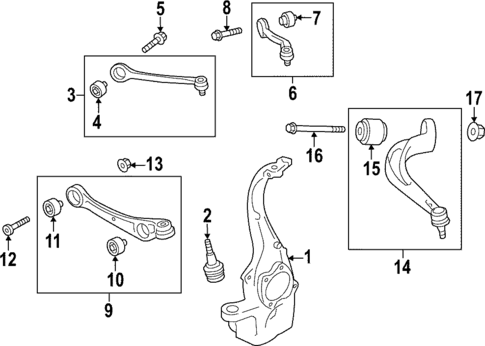 Suspension Components for 2025 Audi RS7 Sportback #0