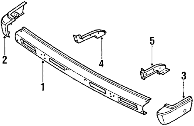 6202310W01 - : Face Bar for Nissan Image