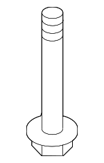 9011912333 - Suspension: Lower Control Arm Mount Bolt for Toyota: MR2 Spyder Image