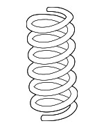 4813117710 - Suspension: Coil Spring for Toyota: MR2 Spyder Image