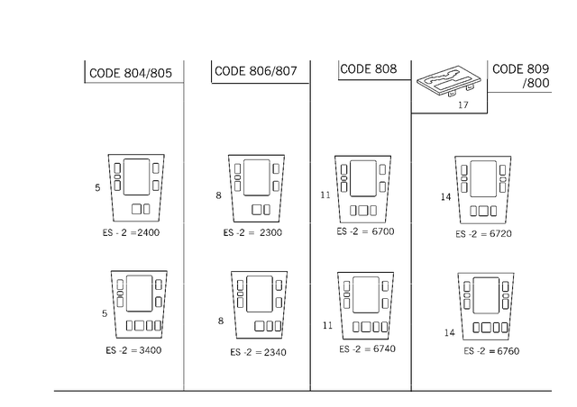 2026801436 - Panelling: Cover for Mercedes-Benz: C220, C230 Image image
