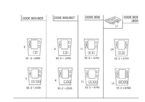 Bottom Covering in Housing for 2000 Mercedes-Benz C43 AMG #2