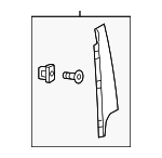 32257328 - Body: Applique for Volvo: XC60 Image