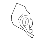 77240T7JH01ZA - Body: Finish Panel for Honda: HR-V Image