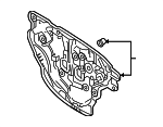 TK485897XA - Body: Carrier for Mazda: CX-9 Image