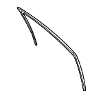 TK4858605D - Body: Run Channel for Mazda: CX-9 Image