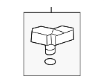 37830RNAA01 - Emission System: M.A.P Sensor for Honda: Accord, Accord Crosstour, Civic, Clarity, CR-V, CR-Z, Crosstour, Element, Fit, HR-V, Insight, Odyssey, Passport, Pilot, Ridgeline, S2000 Image
