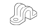 52308SJCA00 - Suspension: Stabilizer Bar Bracket for Honda: Ridgeline Image
