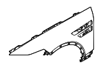 66310T6000 - Body: Fender for Hyundai Image
