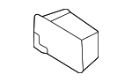 841E9T6000 - Body: Front Insulator for Hyundai Image