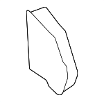 841E6T6000 - Body: Center Insulator for Hyundai Image