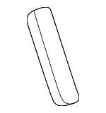 91536S7A003 - Body: Quarter Glass Fastener for Honda: Civic, CR-Z Image