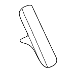 73512SZTG01 - Body: Quarter Glass Clip for Honda: CR-Z Image