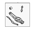 55210N9060 - Suspension: Lower Control Arm for Hyundai Image