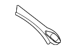 55231N9500 - Suspension: Lateral Arm Cover for Hyundai Image