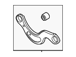 55120CW000 - Suspension: Suspension Control Arm for Hyundai Image