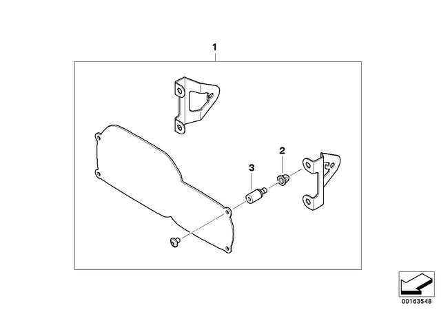 63127695897 - : Ball Pin - 7Mm for BMW-Motorrad: C 650 GT, F 650 GS, F 700 GS, F 800 GS, R 1200 GS, R 1200 GS Adventure Image