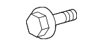 9008011434 - Body: Child Restraint Anchor Plate Bolt for Toyota: Echo, Solara Image