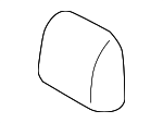 7194006181B0 - Body: Headrest for Toyota: Solara Image