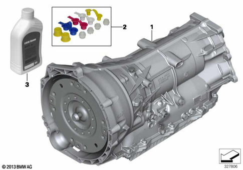 Automatic Transmission for 2015 BMW X3 28dX #0