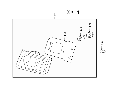 Backup Lamps for 2009 Acura TSX #0