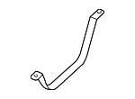 8E0201653AF - Fuel System: Fuel Tank Strap for Audi: A4, A4 Quattro, RS4, S4 Image