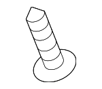 MF453034 - Body: Cluster Lens Screw for Mitsubishi: Eclipse, Eclipse Cross, Galant, Outlander, Outlander PHEV Image