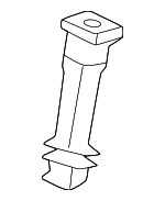 52107495180 - Body: Headrest Guide for BMW: 840i, 840i Gran Coupe, 840i xDrive, 840i xDrive Gran Coupe, M2, M3, M4, M8, M8 Gran Coupe, M850i xDrive, M850i xDrive Gran Coupe, X3 Image