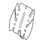 52108076566 - Body: Seat Back Heater for BMW: 840i Gran Coupe, 840i xDrive Gran Coupe, M3, M4, M440i, M440i xDrive, M8, M8 Gran Coupe, M850i xDrive Gran Coupe, X3 Image