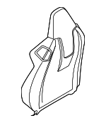 52108077026 - Body: Rear Panel for BMW: 430i Gran Coupe, 430i xDrive Gran Coupe, 840i Gran Coupe, 840i xDrive Gran Coupe, M3, M440i Gran Coupe, M440i xDrive Gran Coupe, M8 Gran Coupe, M850i xDrive Gran Coupe, X3 Image