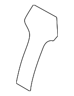 52108072076 - Body: Upper Support for BMW: 840i Gran Coupe, 840i xDrive Gran Coupe, M3, M4, M8, M8 Gran Coupe, M850i xDrive Gran Coupe, X3 Image