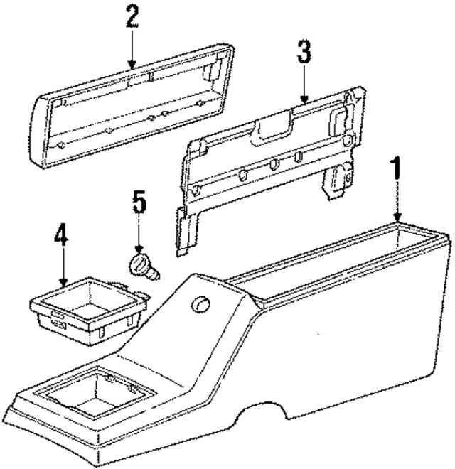 15597153 - Body: Console for GM Image
