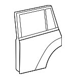 670040E060 - Body: Door Shell for Toyota Image image
