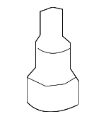 9046704034 - Body: Door Weather-strip Clip for Scion: tC, xA, xB | Toyota: 4Runner, Avalon, Corolla, Highlander, Land Cruiser, Matrix, Mirai, Prius, Prius C, Prius Plug-In, RAV4, Venza Image image