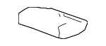 84965923 - : Part# 84965923 F Cover for Cadillac: XT6 Image