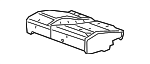 84750888 - Body: Seat Cushion Pad for Cadillac: XT6 Image