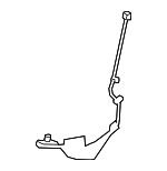 84731503 - Body: Release Cable for Cadillac: XT6 Image