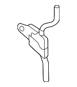 9J1820637AA - : Drain Hose for Audi: e-tron GT Image