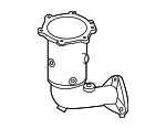 208A18Y100 - Exhaust: Pre-converter for Nissan: Altima, Maxima, Quest Image