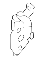 60479FG022 - Body: Lower Hinge for Subaru Image