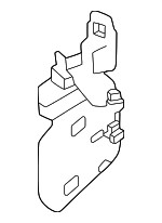 60479FJ002 - Body: Upper Hinge for Subaru Image