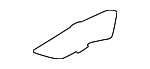 61120FL011TP - Body: Handle, Inside Cap for Subaru Image