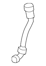 17227575387 - : Cooler Pipe for BMW Image