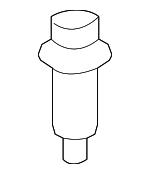13621433077 - Cooling System: Temp Sensor for BMW: 128i, 323Ci, 323i, 325Ci, 325i, 325xi, 328Ci, 328i, 328i xDrive, 328xi, 330Ci, 330i, 330xi, 428i, 428i xDrive, 525i, 525xi, 528i, 530i, 530xi, 540i, 545i, 550i, 550i GT, 550i GT xDrive, 550i xDrive, 645Ci, 650i, 650i Gran Coupe, 650i xDrive, 650i xDrive Gran Coupe, 740i, 740iL, 740Li, 740Li xDrive, 745i, 745Li, 750i, 750i xDrive, 750iL, 750Li, 750Li xDrive, 760i, 760Li, Alpina B6 xDrive Gran Coupe, Alpina B7, Alpina B7 xDrive, Alpina B7L, Alpina B7L xDrive, M3, M5, M6, M6 Gran Coupe, M760i xDrive, X1, X3, X5, X6, Z4, Z8 Image