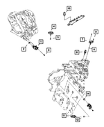 5093102AA - Electrical: O Ring for Mopar Image