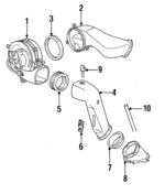 96465912001 - : Sensor for Porsche: 911 Image