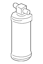 1510638 - HVAC: ACDelcoâ„¢ Accumulator for GM Image